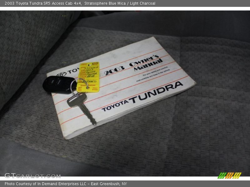 Books/Manuals of 2003 Tundra SR5 Access Cab 4x4