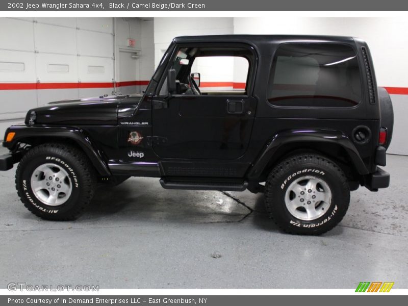  2002 Wrangler Sahara 4x4 Black