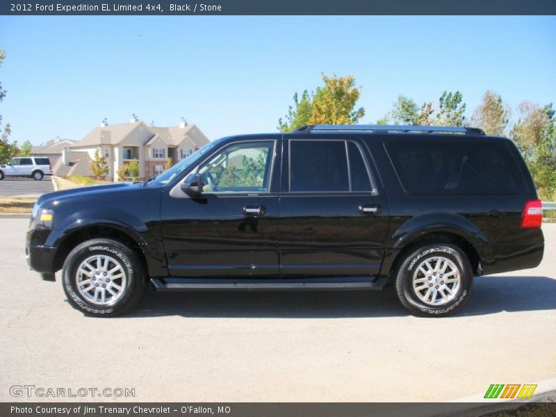  2012 Expedition EL Limited 4x4 Black