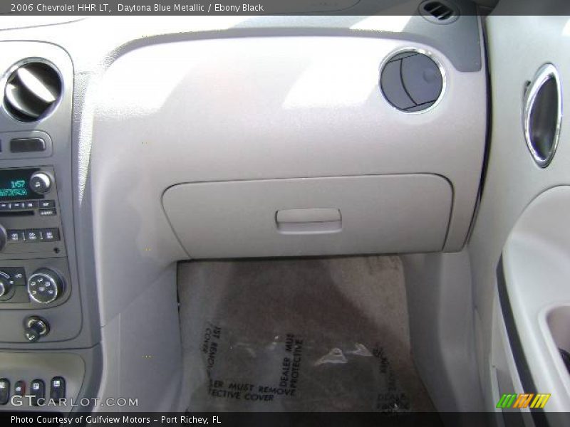 Daytona Blue Metallic / Ebony Black 2006 Chevrolet HHR LT