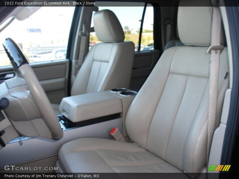  2012 Expedition EL Limited 4x4 Stone Interior