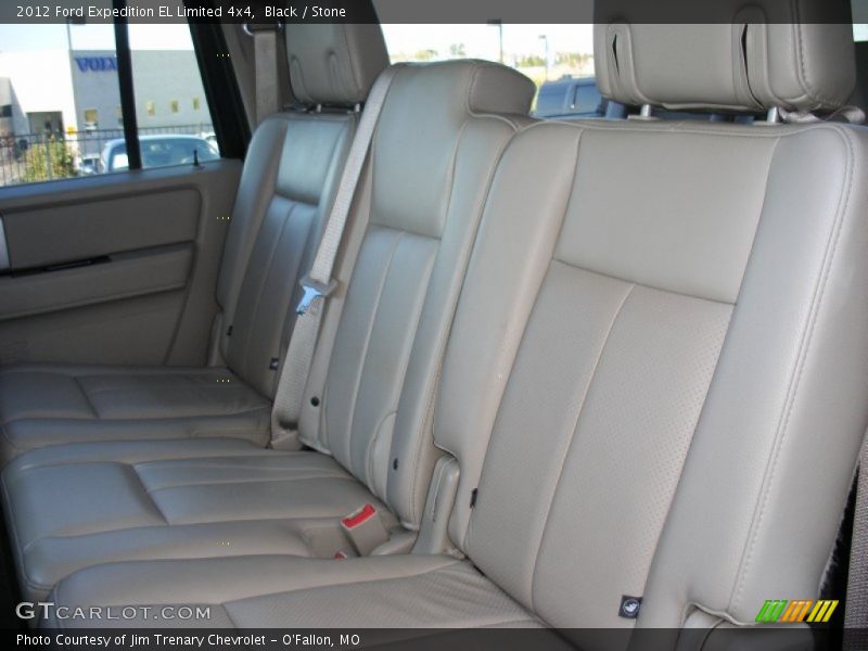  2012 Expedition EL Limited 4x4 Stone Interior