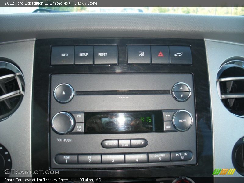 Controls of 2012 Expedition EL Limited 4x4