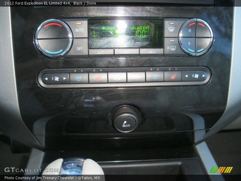 Black / Stone 2012 Ford Expedition EL Limited 4x4