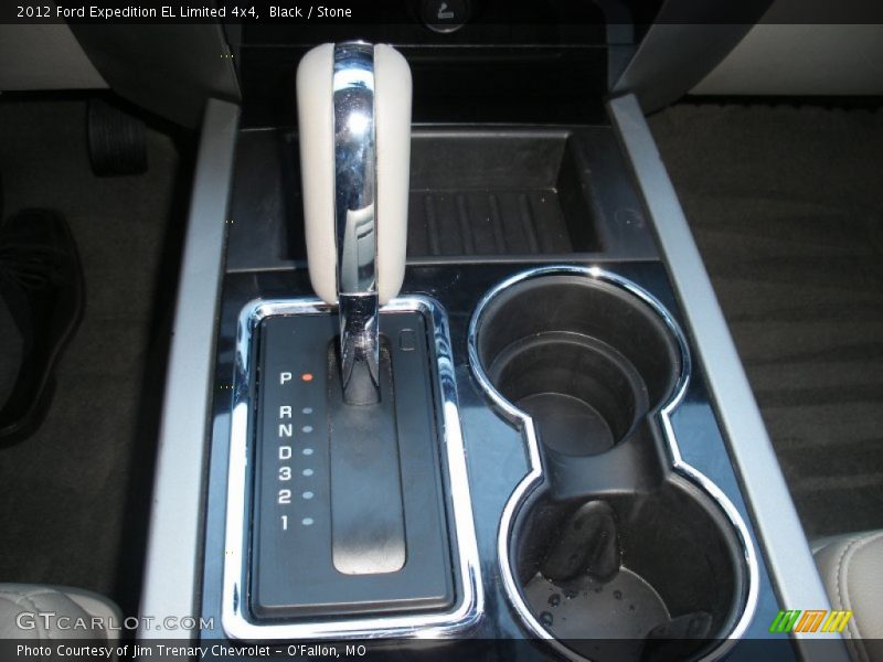  2012 Expedition EL Limited 4x4 6 Speed Automatic Shifter