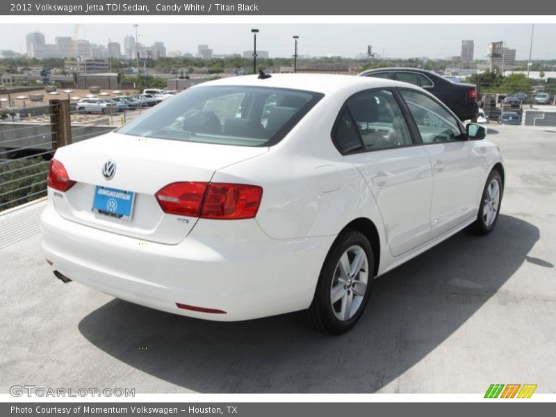 Candy White / Titan Black 2012 Volkswagen Jetta TDI Sedan