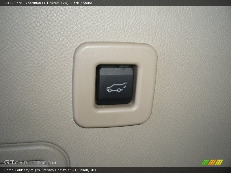 Black / Stone 2012 Ford Expedition EL Limited 4x4