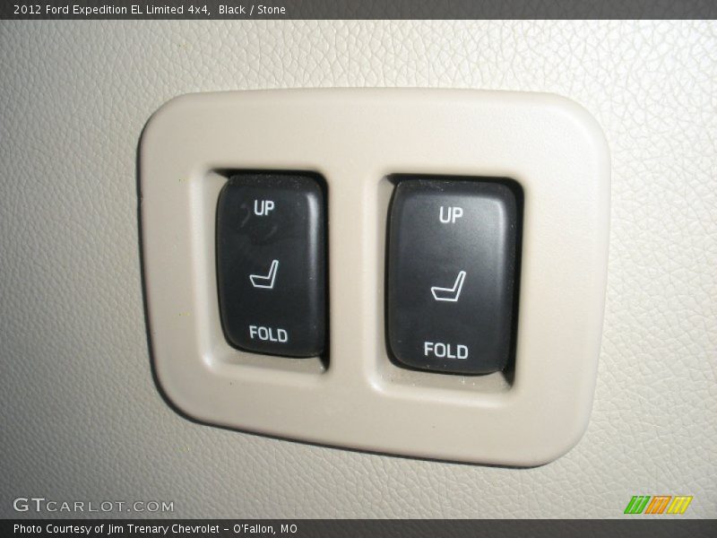 Black / Stone 2012 Ford Expedition EL Limited 4x4