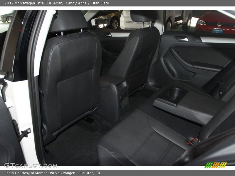Candy White / Titan Black 2012 Volkswagen Jetta TDI Sedan