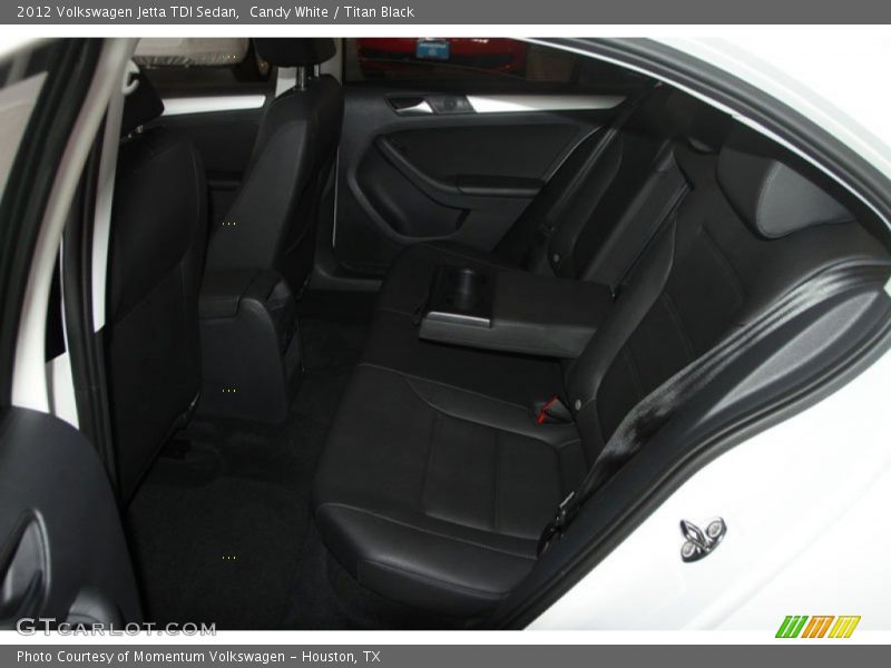 Candy White / Titan Black 2012 Volkswagen Jetta TDI Sedan