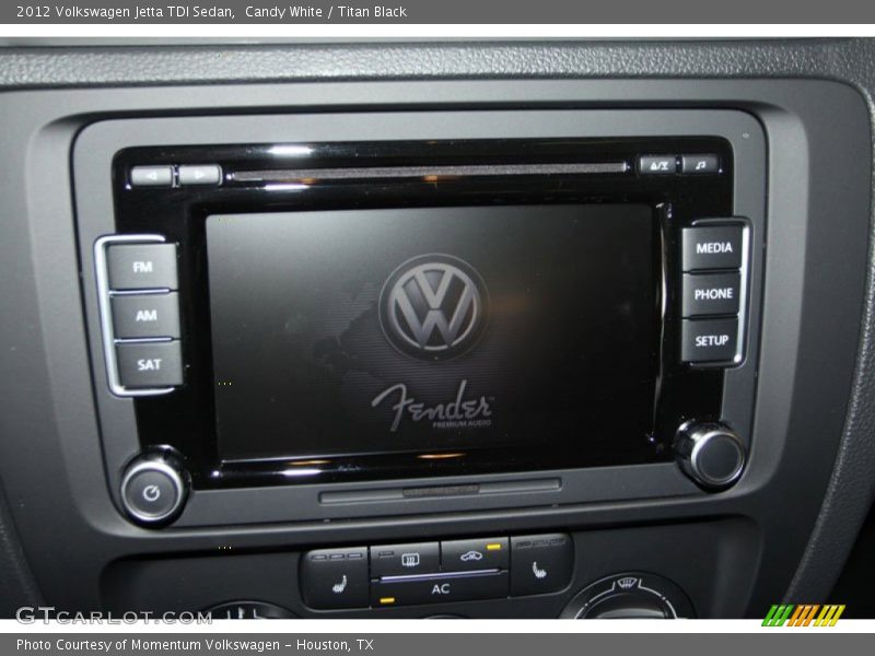 Candy White / Titan Black 2012 Volkswagen Jetta TDI Sedan