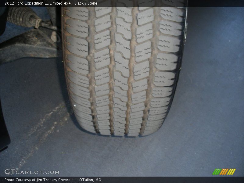 Black / Stone 2012 Ford Expedition EL Limited 4x4