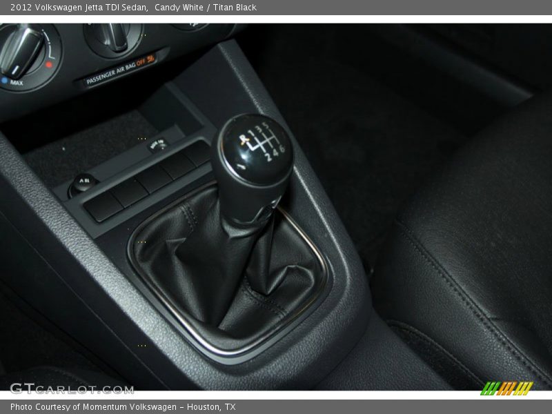 Candy White / Titan Black 2012 Volkswagen Jetta TDI Sedan
