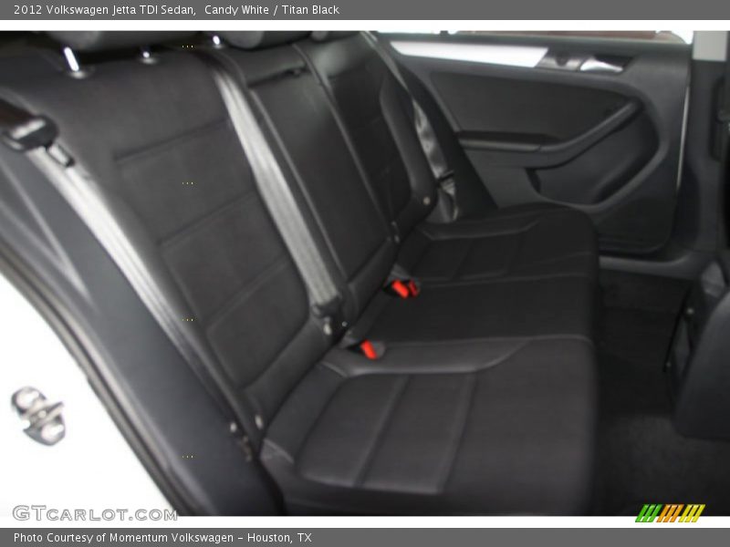 Candy White / Titan Black 2012 Volkswagen Jetta TDI Sedan