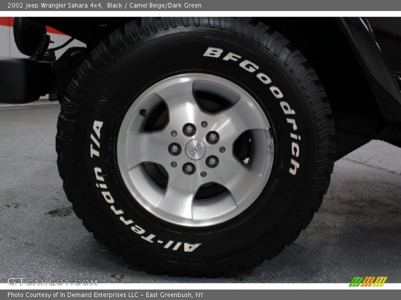  2002 Wrangler Sahara 4x4 Wheel