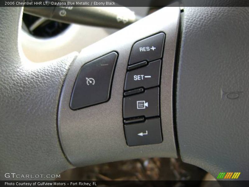 Daytona Blue Metallic / Ebony Black 2006 Chevrolet HHR LT