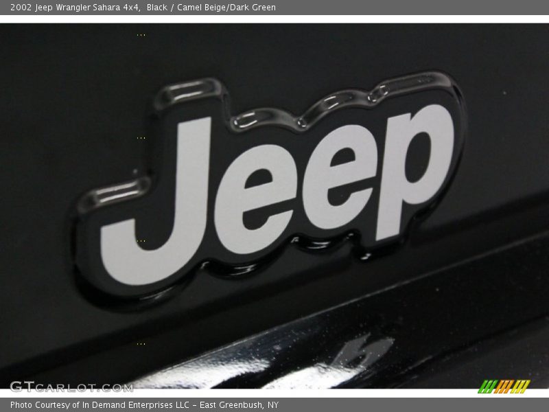 Jeep - 2002 Jeep Wrangler Sahara 4x4