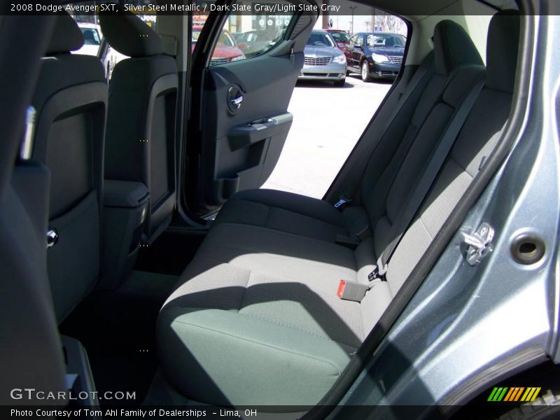 Silver Steel Metallic / Dark Slate Gray/Light Slate Gray 2008 Dodge Avenger SXT