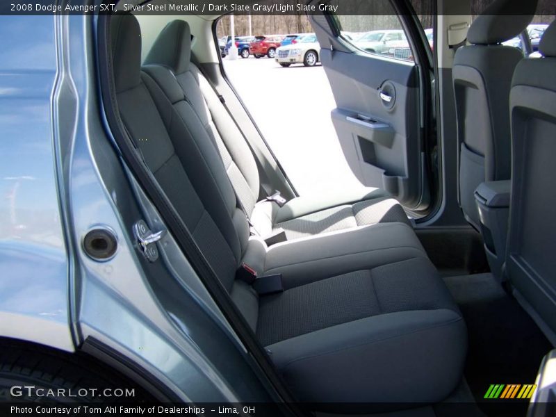 Silver Steel Metallic / Dark Slate Gray/Light Slate Gray 2008 Dodge Avenger SXT