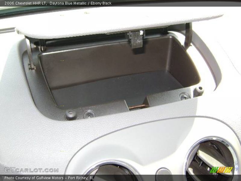 Daytona Blue Metallic / Ebony Black 2006 Chevrolet HHR LT