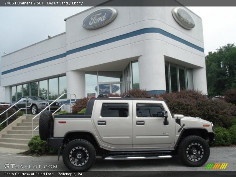  2006 H2 SUT Desert Sand