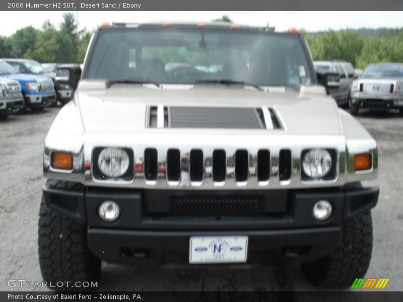 Desert Sand / Ebony 2006 Hummer H2 SUT