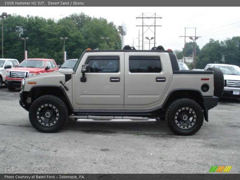  2006 H2 SUT Desert Sand