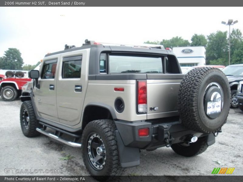 Desert Sand / Ebony 2006 Hummer H2 SUT