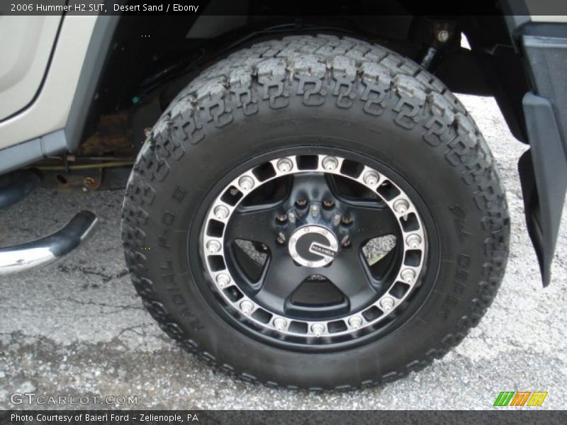 Custom Wheels of 2006 H2 SUT