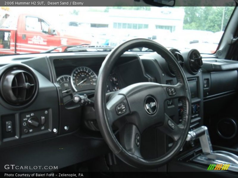Desert Sand / Ebony 2006 Hummer H2 SUT