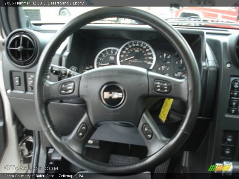  2006 H2 SUT Steering Wheel