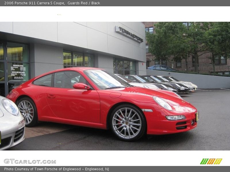 Guards Red / Black 2006 Porsche 911 Carrera S Coupe