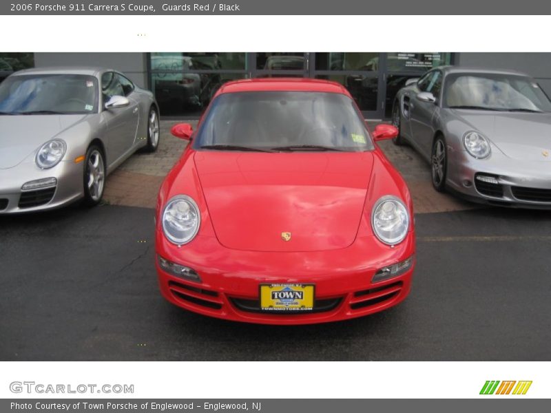 Guards Red / Black 2006 Porsche 911 Carrera S Coupe