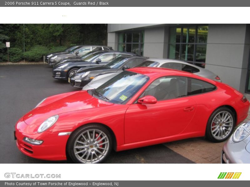 Guards Red / Black 2006 Porsche 911 Carrera S Coupe