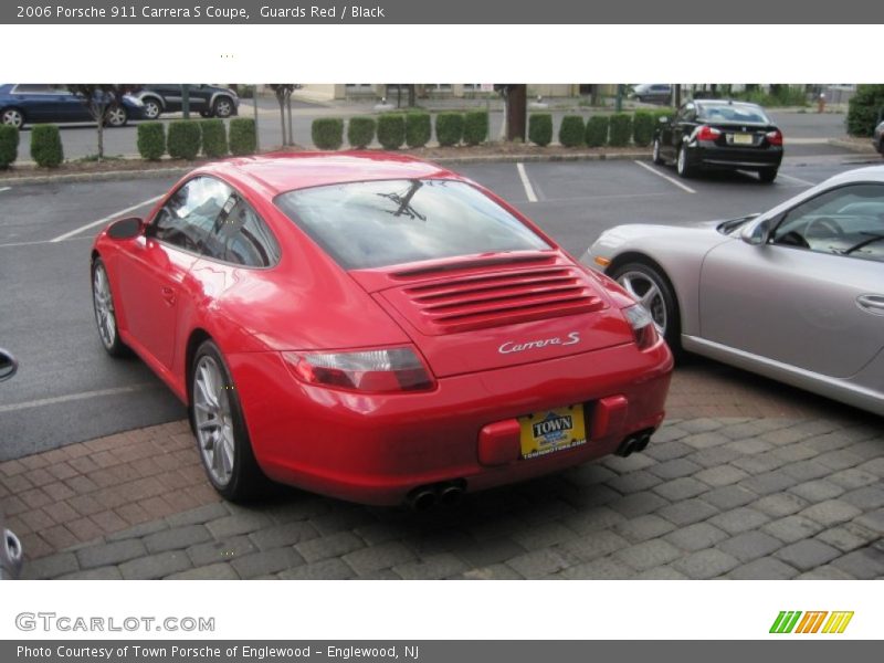 Guards Red / Black 2006 Porsche 911 Carrera S Coupe
