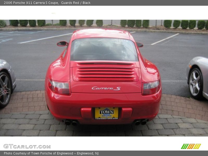 Guards Red / Black 2006 Porsche 911 Carrera S Coupe