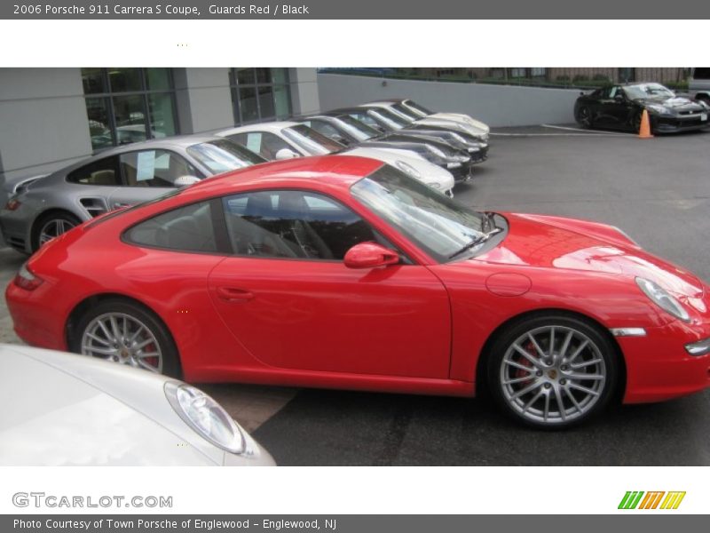 Guards Red / Black 2006 Porsche 911 Carrera S Coupe