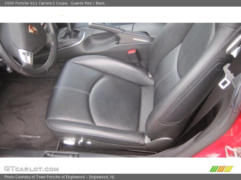 Guards Red / Black 2006 Porsche 911 Carrera S Coupe