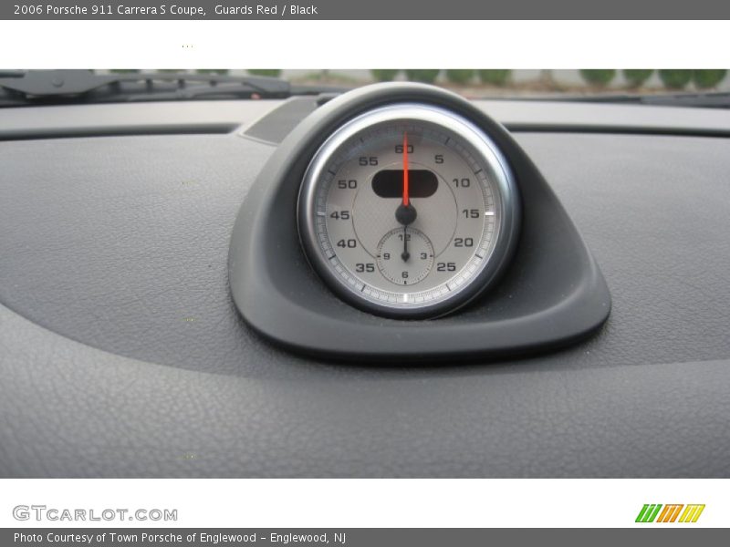 Guards Red / Black 2006 Porsche 911 Carrera S Coupe