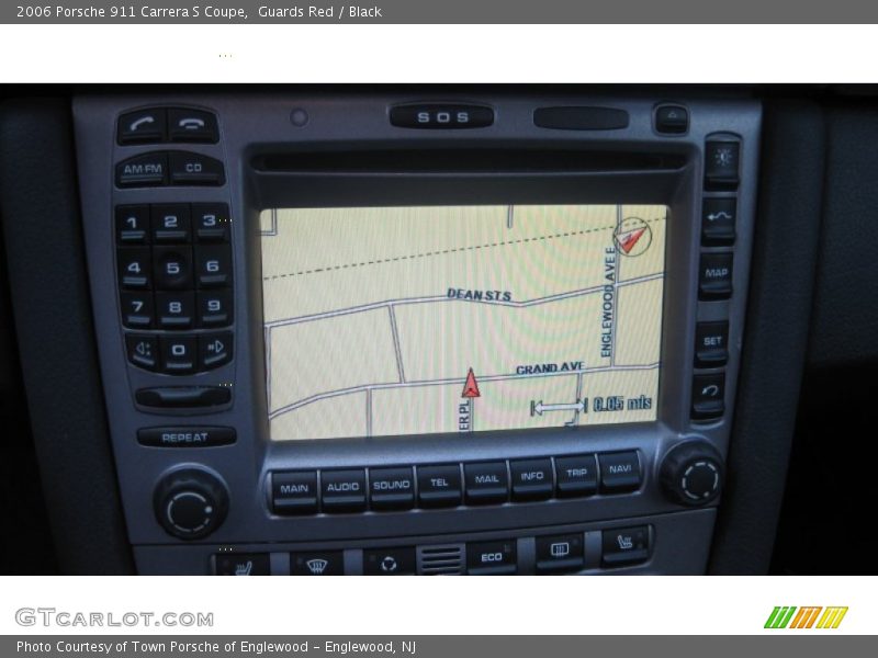Guards Red / Black 2006 Porsche 911 Carrera S Coupe