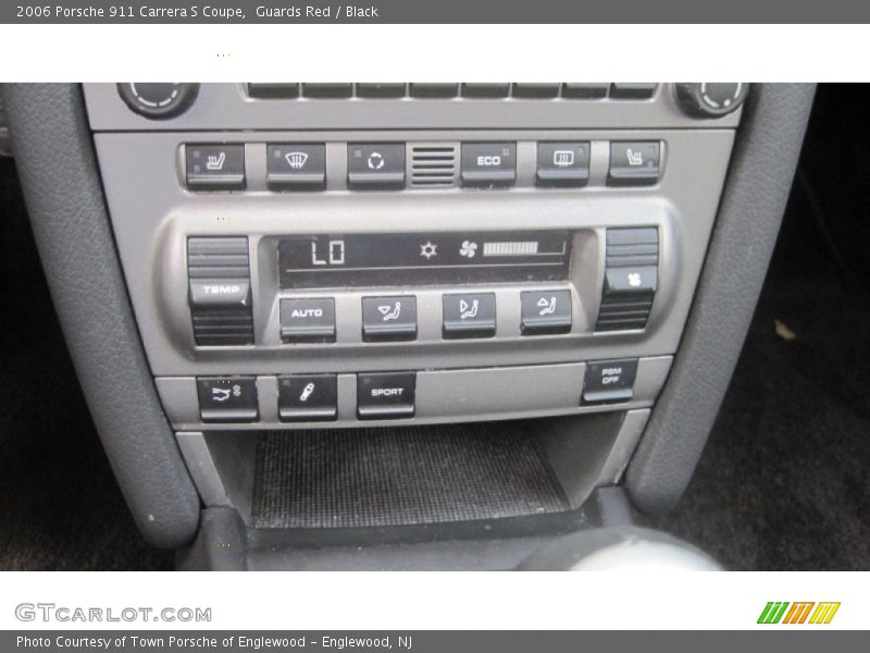 Guards Red / Black 2006 Porsche 911 Carrera S Coupe