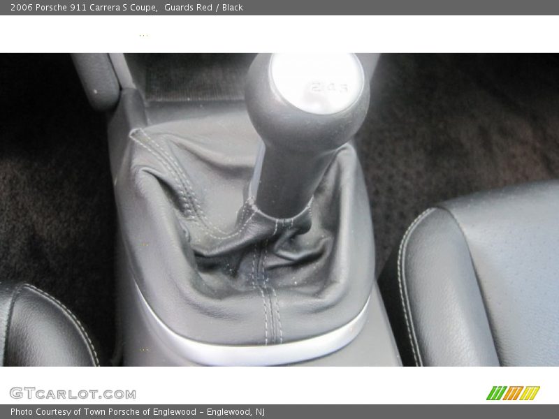 Guards Red / Black 2006 Porsche 911 Carrera S Coupe