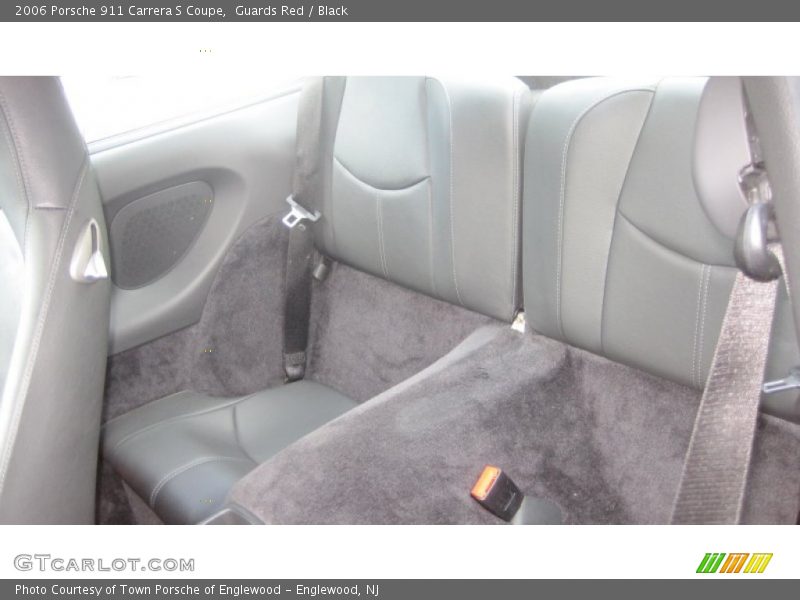 Guards Red / Black 2006 Porsche 911 Carrera S Coupe