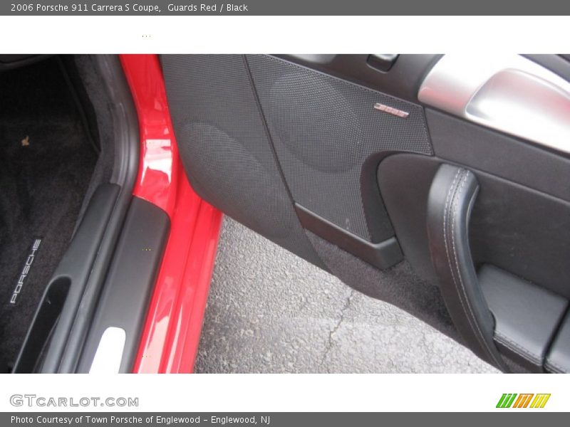 Guards Red / Black 2006 Porsche 911 Carrera S Coupe