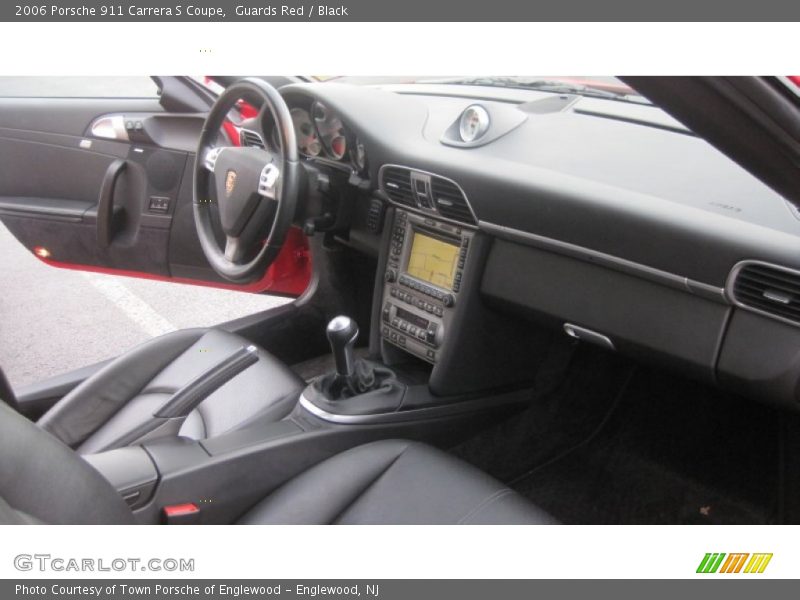 Guards Red / Black 2006 Porsche 911 Carrera S Coupe