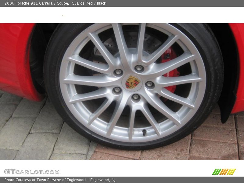 Guards Red / Black 2006 Porsche 911 Carrera S Coupe