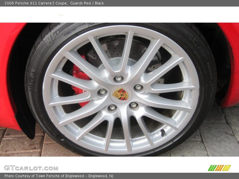  2006 911 Carrera S Coupe Wheel