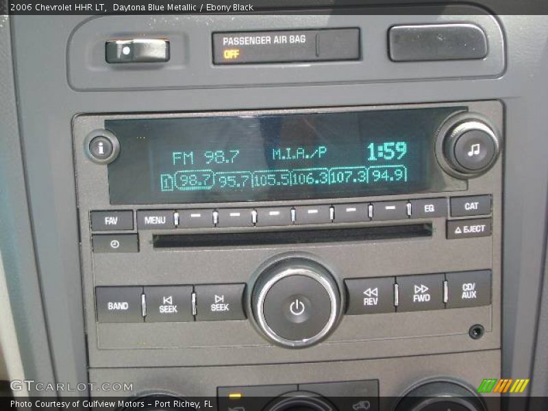 Daytona Blue Metallic / Ebony Black 2006 Chevrolet HHR LT