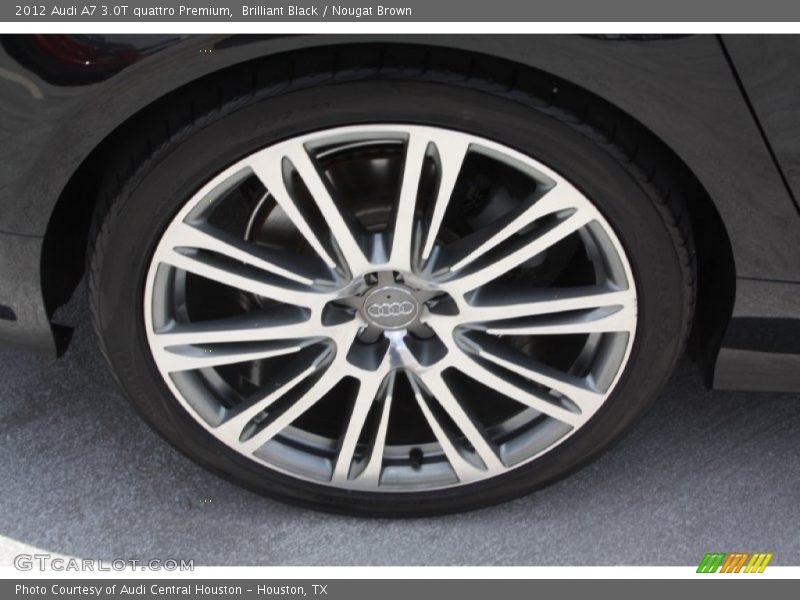  2012 A7 3.0T quattro Premium Wheel