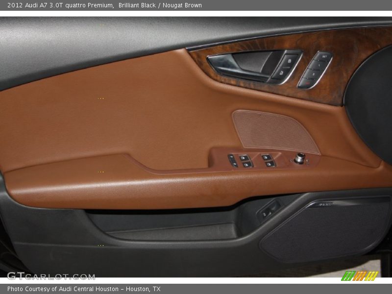 Door Panel of 2012 A7 3.0T quattro Premium